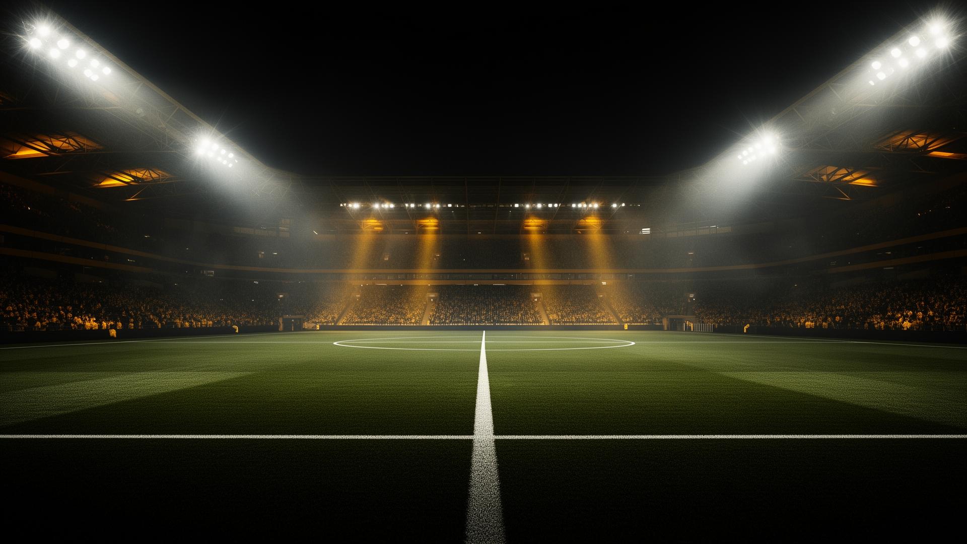 Floodlit 3G football pitch at the KC Sofa Stadium